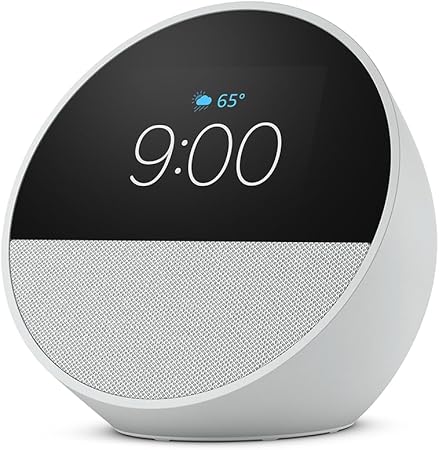Asistente inteligente Echo Spot con Alexa Asistente inteligente Echo Spot con Alexa